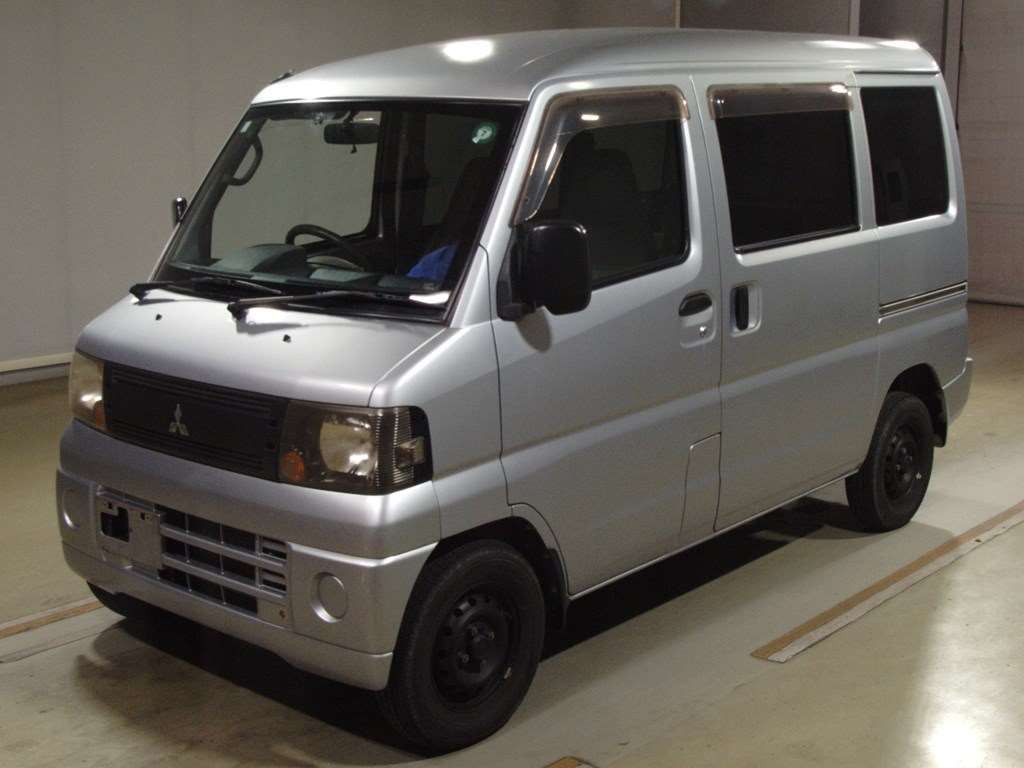 2008 Mitsubishi Minicab Van U61V[0]