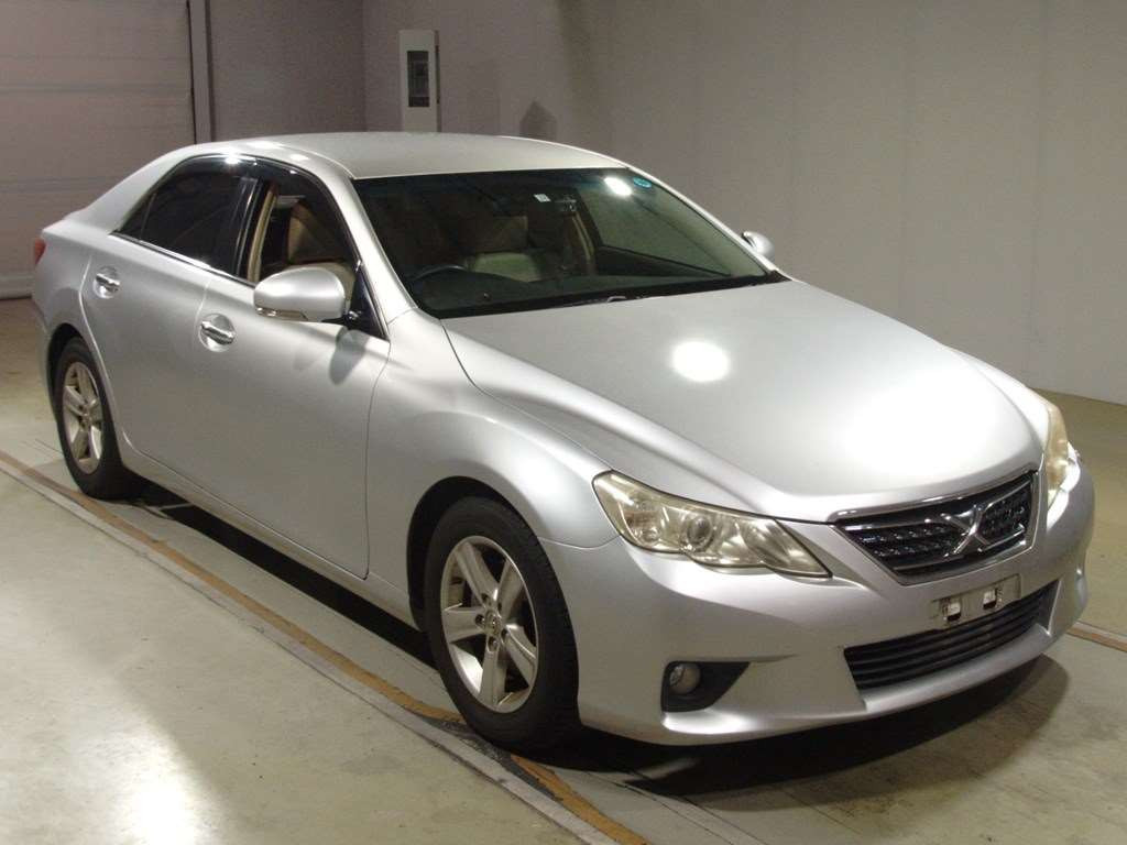 2009 Toyota Mark X GRX130[2]