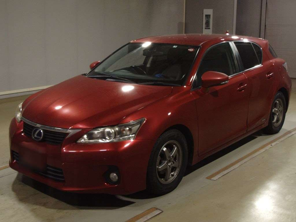 2013 Lexus CT ZWA10[0]