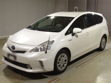 2013 Toyota Prius alpha