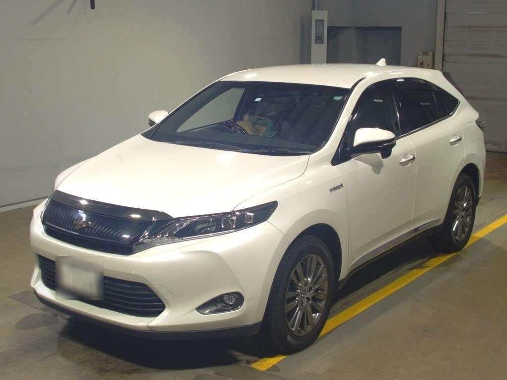 2014 Toyota Harrier Hybrid AVU65W[0]