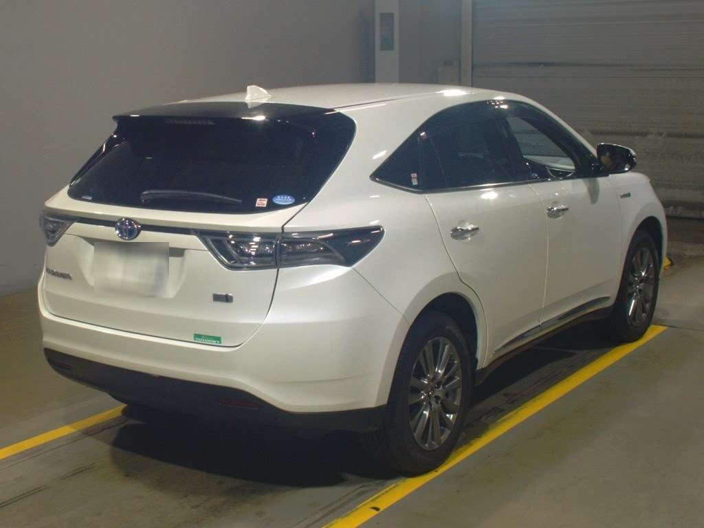 2014 Toyota Harrier Hybrid AVU65W[1]