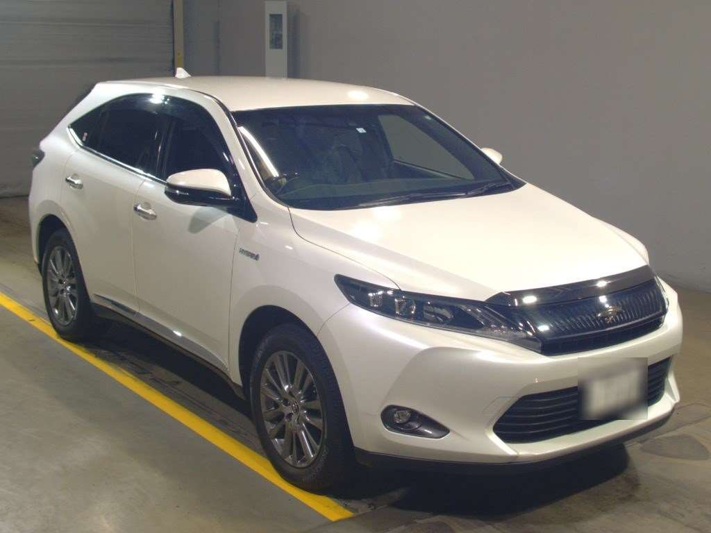 2014 Toyota Harrier Hybrid AVU65W[2]