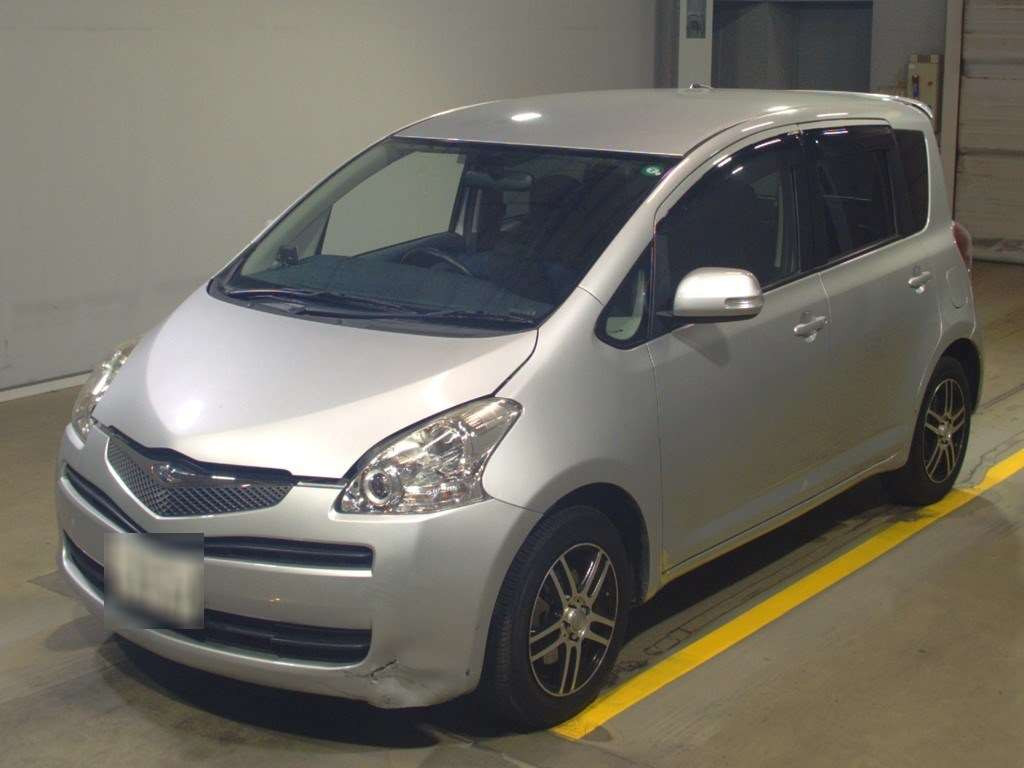 2009 Toyota Ractis NCP100[0]