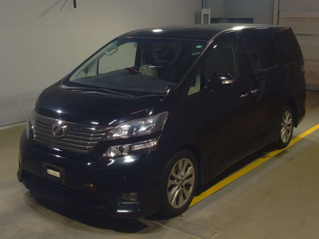 2009 Toyota Vellfire ANH20W[0]