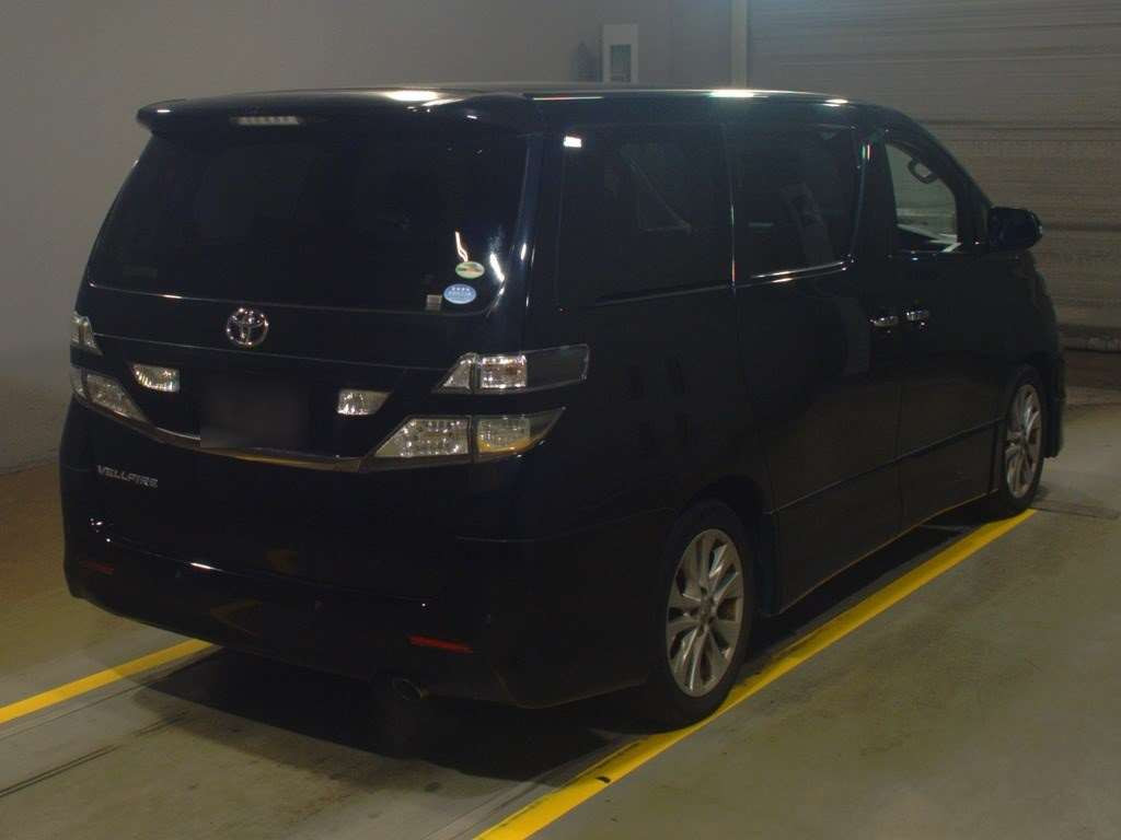 2009 Toyota Vellfire ANH20W[1]