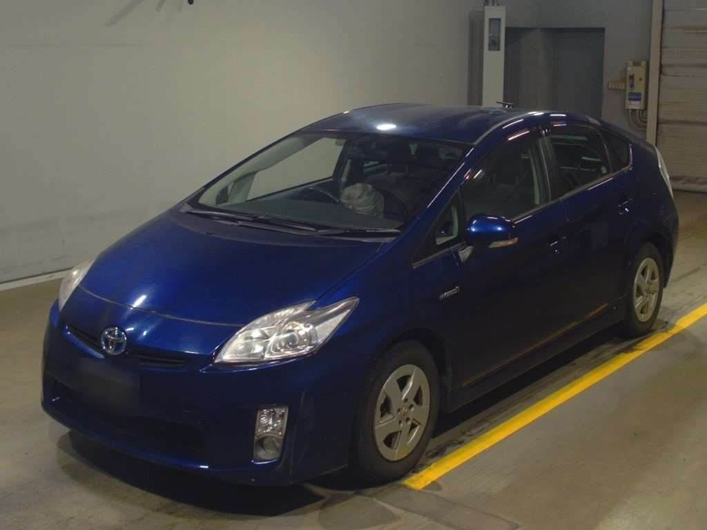 2010 Toyota Prius ZVW30[0]