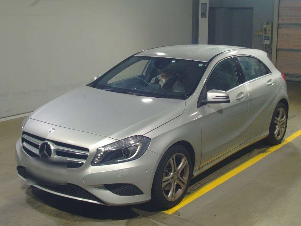 2014 Mercedes Benz A-Class 176042[0]