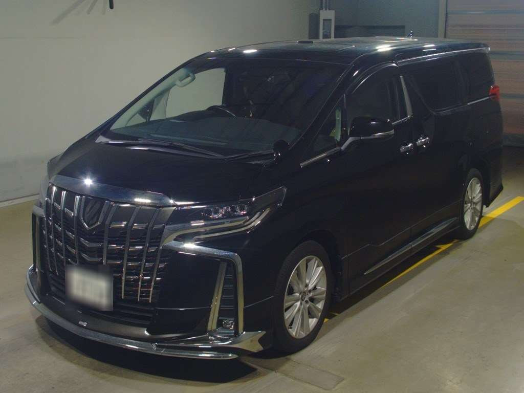 2019 Toyota Alphard AGH30W[0]