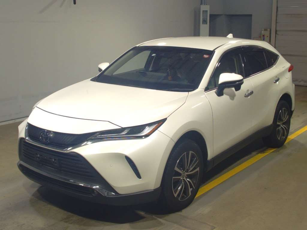 2022 Toyota Harrier MXUA85[0]