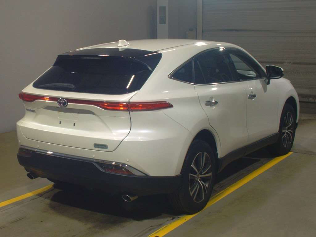 2022 Toyota Harrier MXUA85[1]