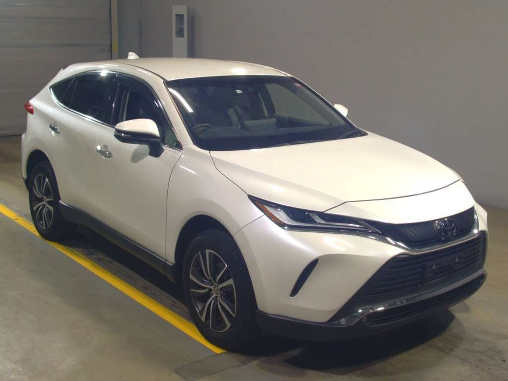 2022 Toyota Harrier MXUA85[2]