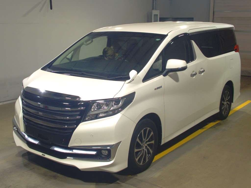 2017 Toyota Alphard Hybrid AYH30W[0]