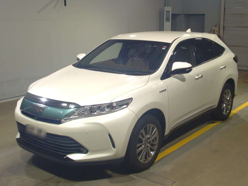 2017 Toyota Harrier Hybrid AVU65W[0]