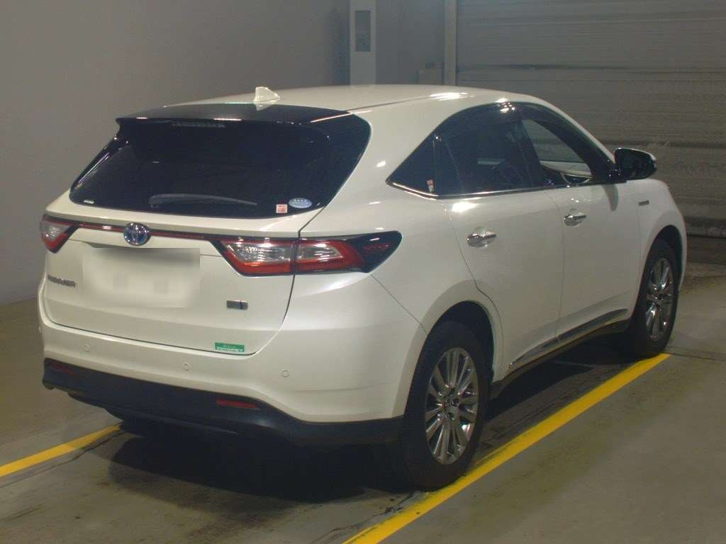 2017 Toyota Harrier Hybrid AVU65W[1]