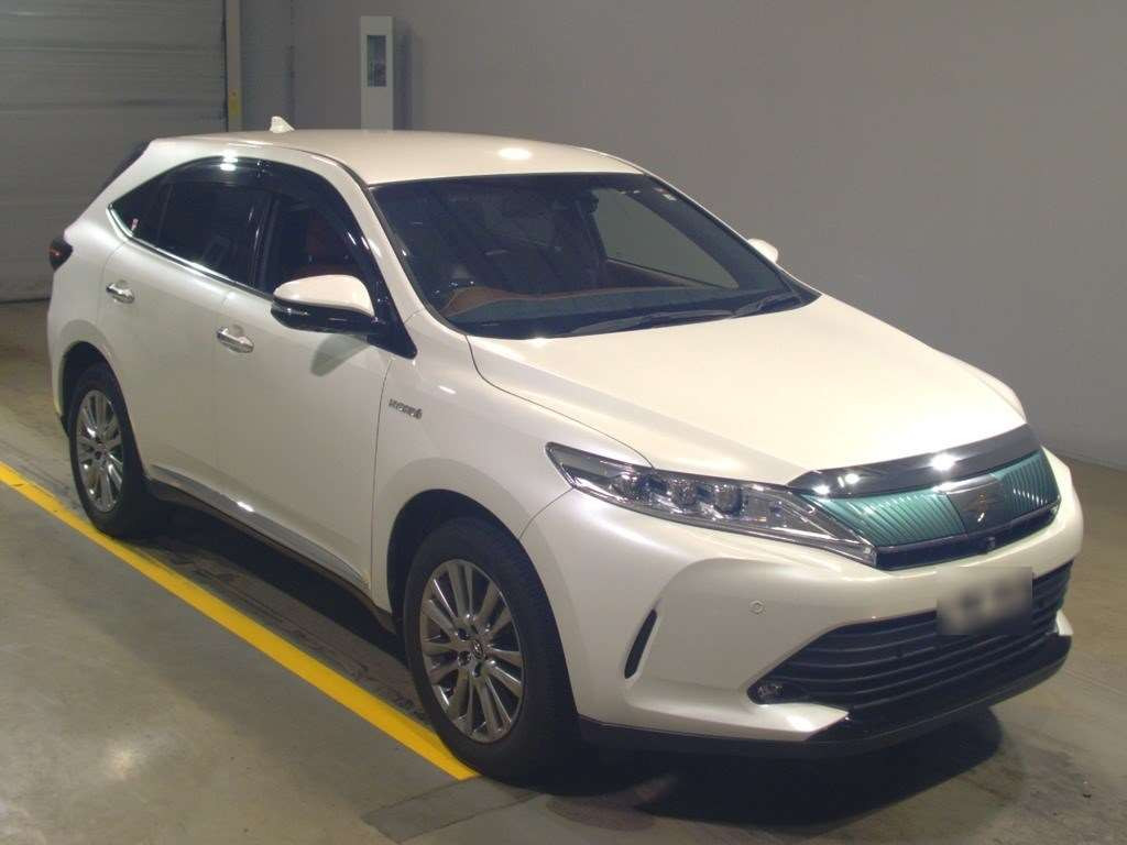 2017 Toyota Harrier Hybrid AVU65W[2]