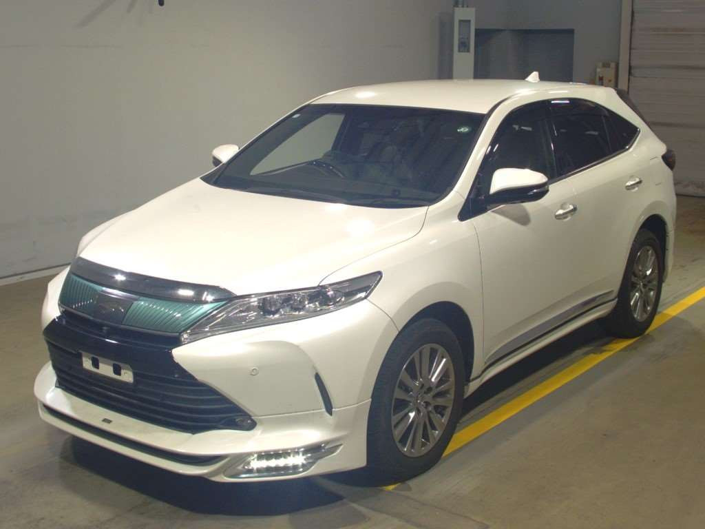 2018 Toyota Harrier ZSU60W[0]