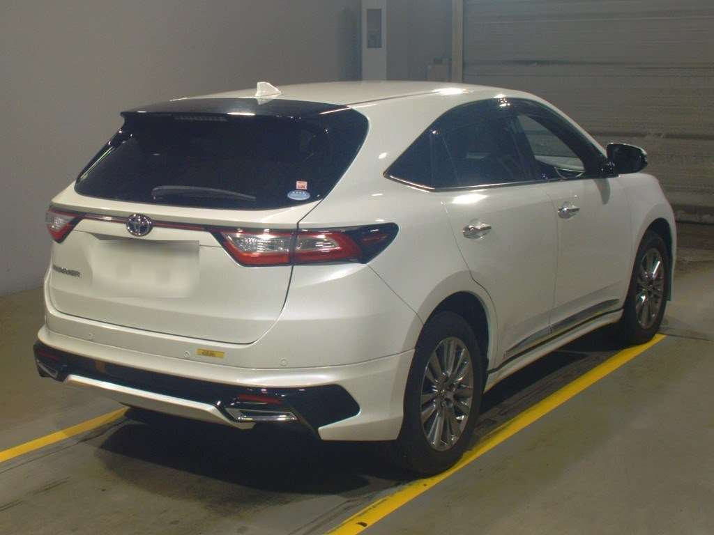 2018 Toyota Harrier ZSU60W[1]