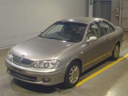 2001 Nissan Bluebird Sylphy