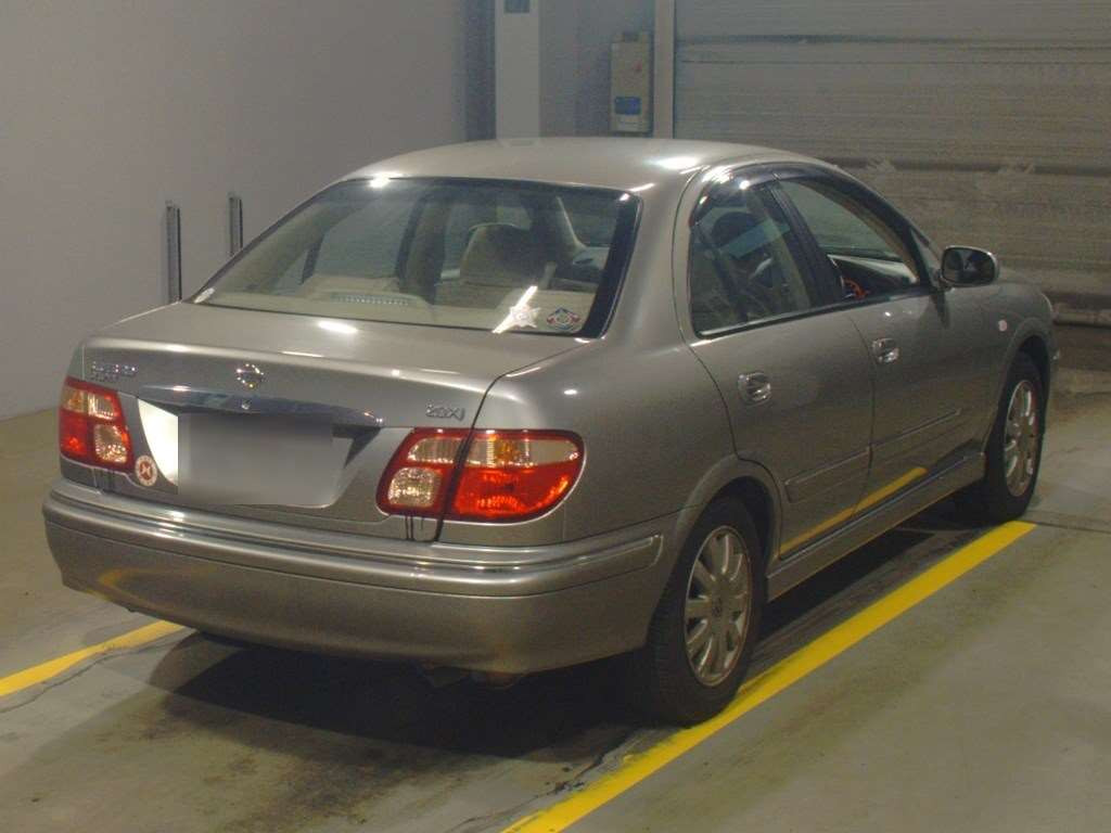 2001 Nissan Bluebird Sylphy TG10[1]