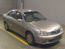 2001 Nissan Bluebird Sylphy