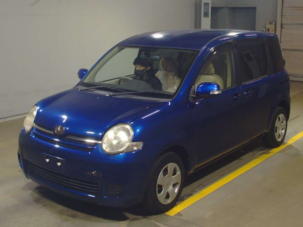 2009 Toyota Sienta NCP81G[0]