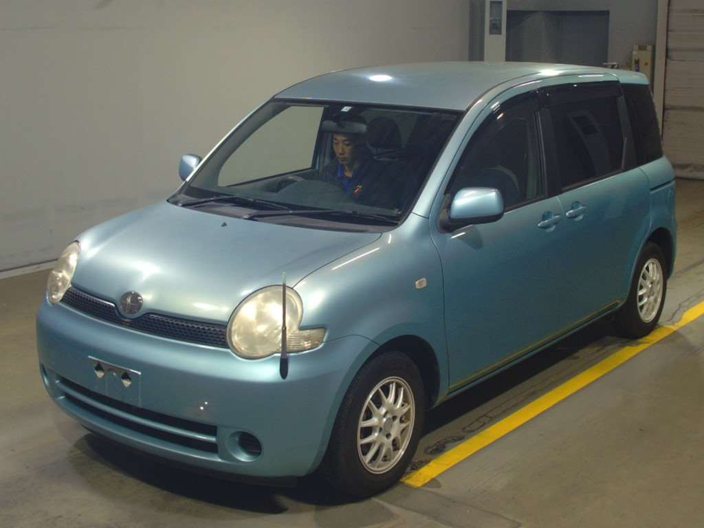 2003 Toyota Sienta NCP81G[0]