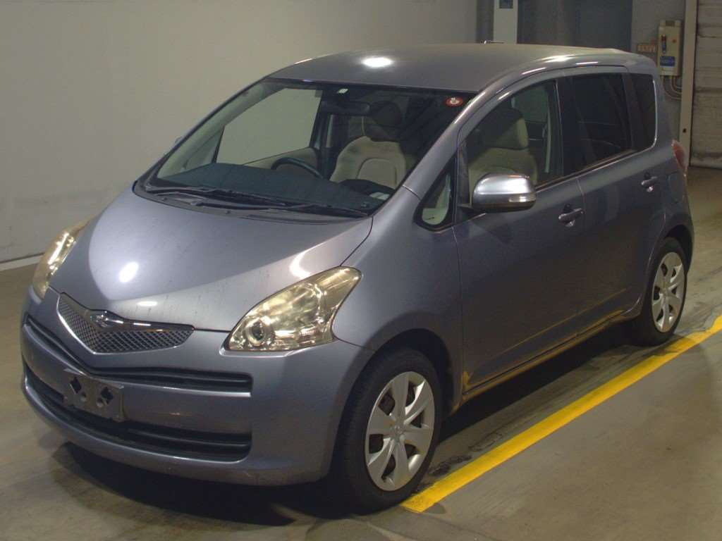 2009 Toyota Ractis SCP100[0]