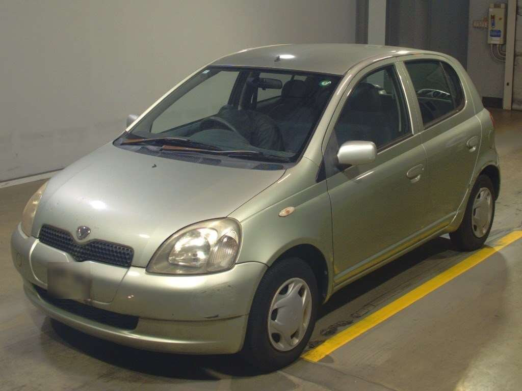 2001 Toyota Vitz SCP10[0]