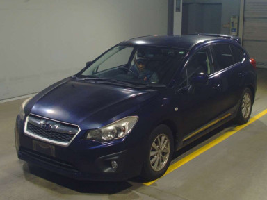 2012 Subaru Impreza Sports