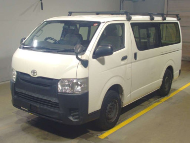 2018 Toyota Hiace Van