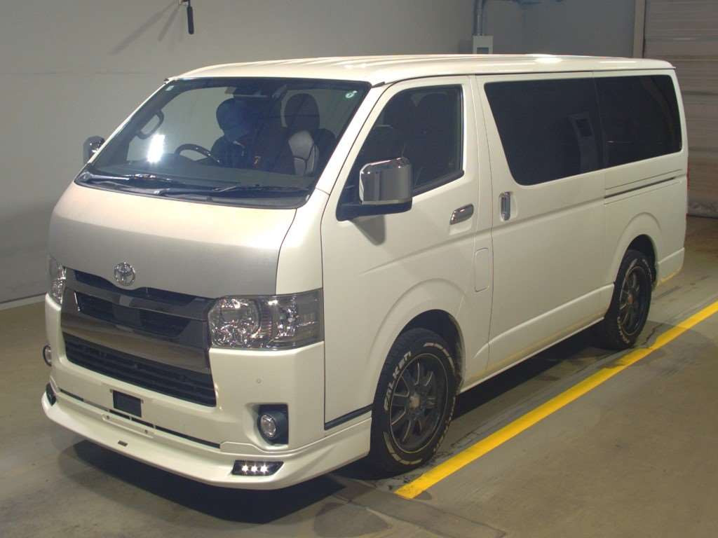 2021 Toyota Hiace Van GDH201V[0]