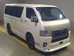 2021 Toyota Hiace Van