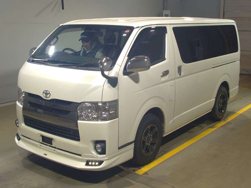 2019 Toyota Hiace Van TRH200V[0]