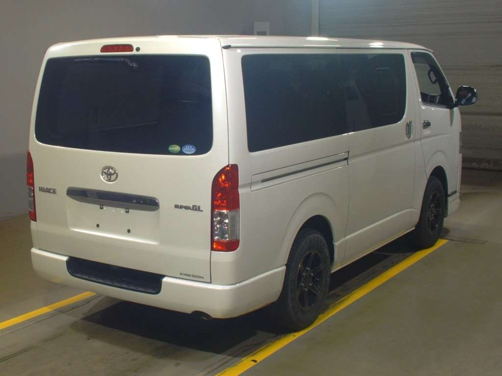 2019 Toyota Hiace Van TRH200V[1]