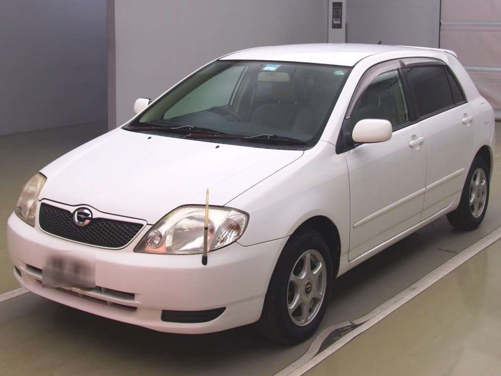 2002 Toyota Corolla Runx NZE121[0]