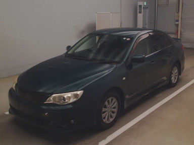 2009 Subaru Impreza Anesis