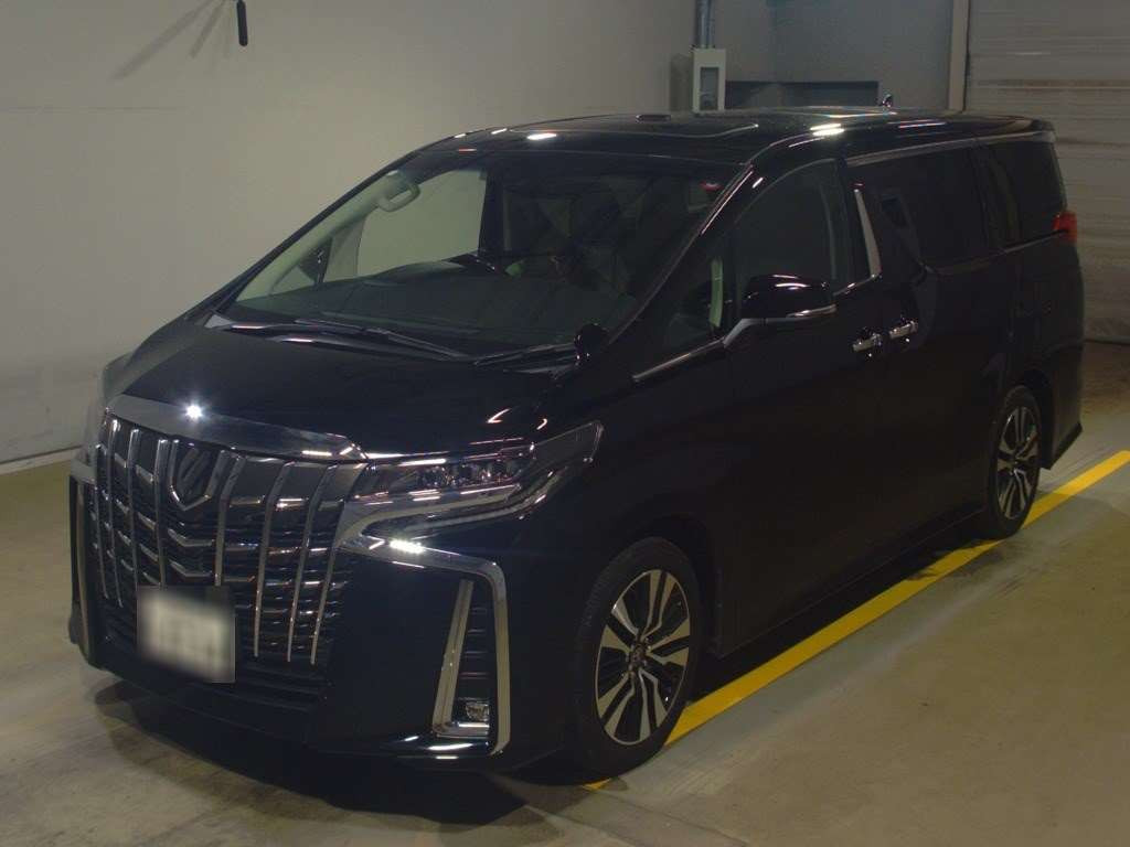 2022 Toyota Alphard AGH30W[0]