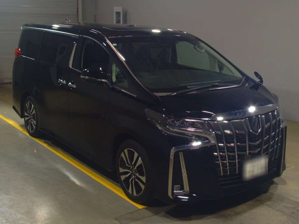 2022 Toyota Alphard AGH30W[2]