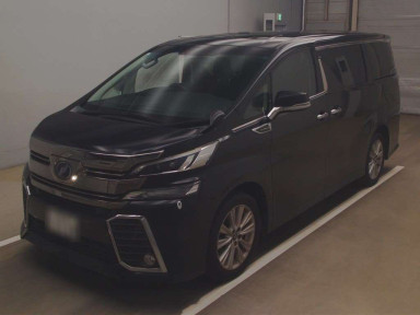 2016 Toyota Vellfire