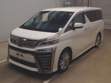 2019 Toyota Vellfire