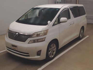 2009 Toyota Vellfire