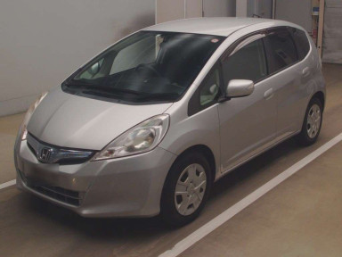 2012 Honda Fit Hybrid