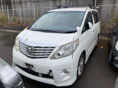 2009 Toyota Alphard