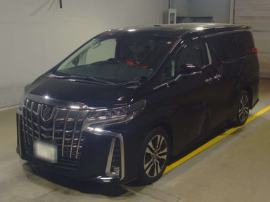 2020 Toyota Alphard