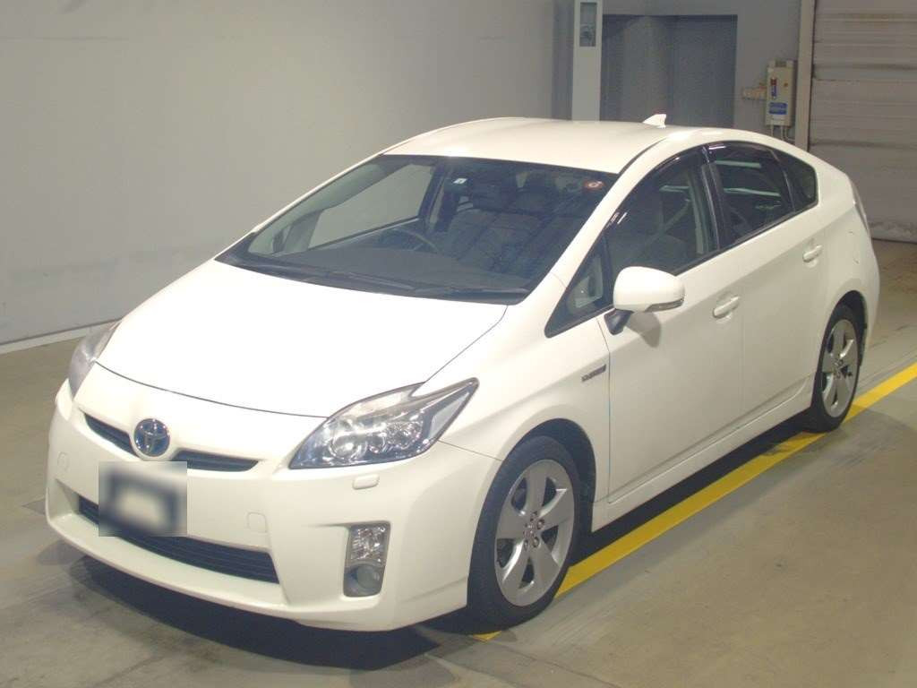 2011 Toyota Prius ZVW30[0]