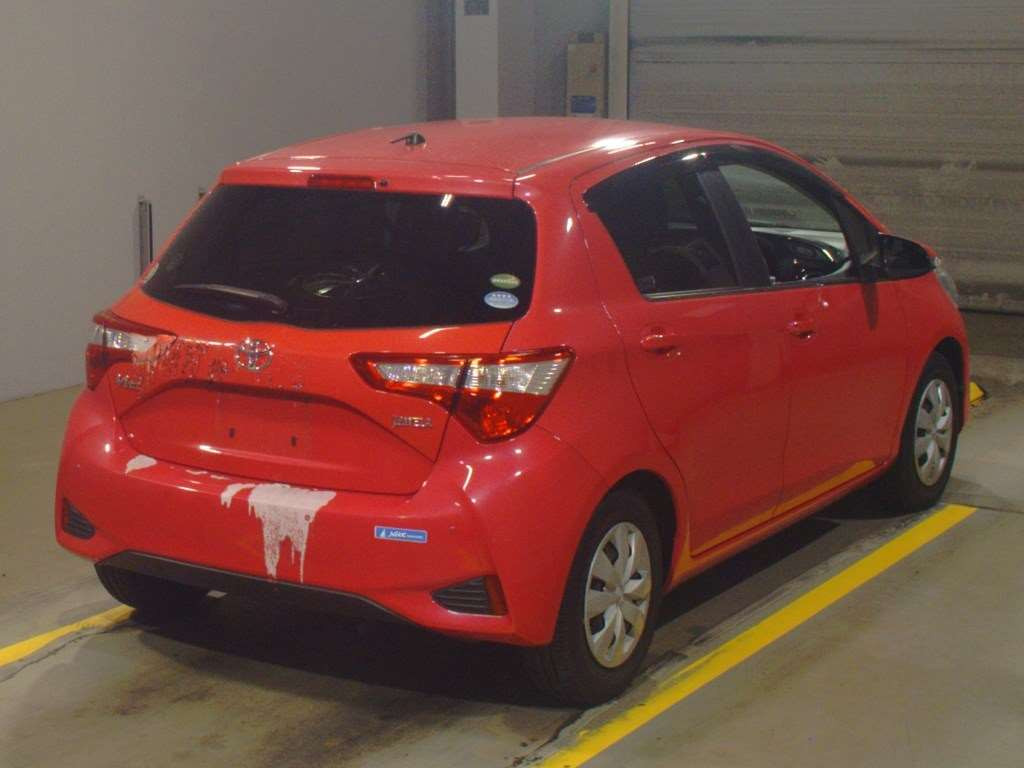 2018 Toyota Vitz NSP130[1]