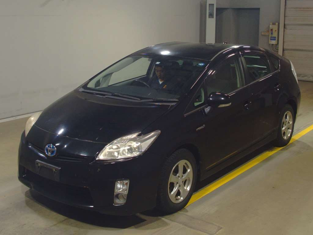 2011 Toyota Prius ZVW30[0]