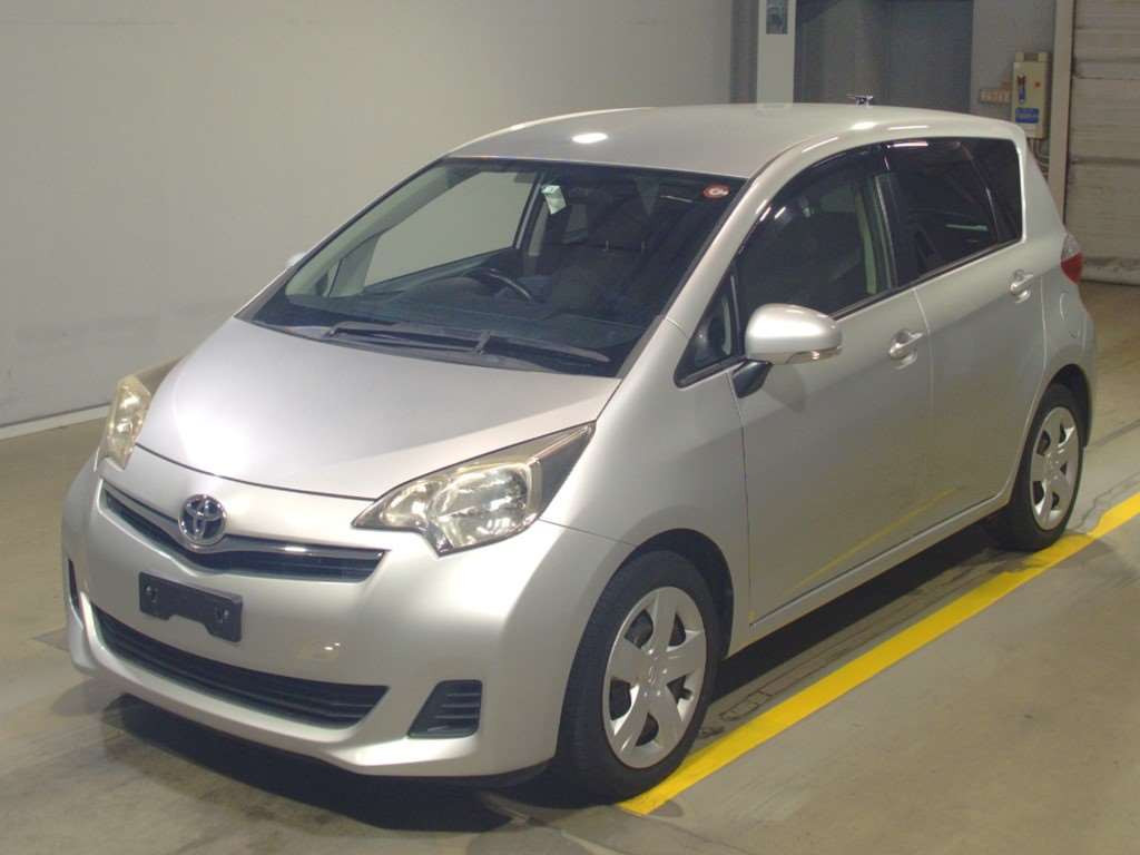 2012 Toyota Ractis NCP120[0]