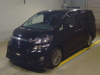 2013 Toyota Vellfire